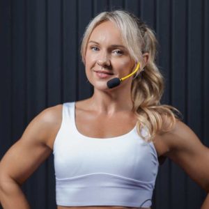 'XL' EMic® Fitness Headset Microphone - MultiMic™ 4-Pin XLR T4