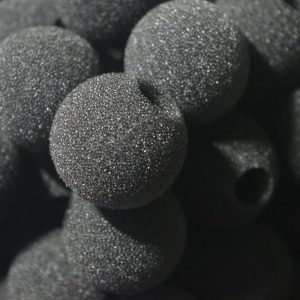 Hi Quality Golf Ball Windshields - Pack of Five - (Trantec, TOA, Sure, LD Systems, Pulse, IMG Stageline)