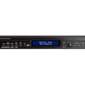 Denon DN-500CB CD player with Bluetooth and Aux