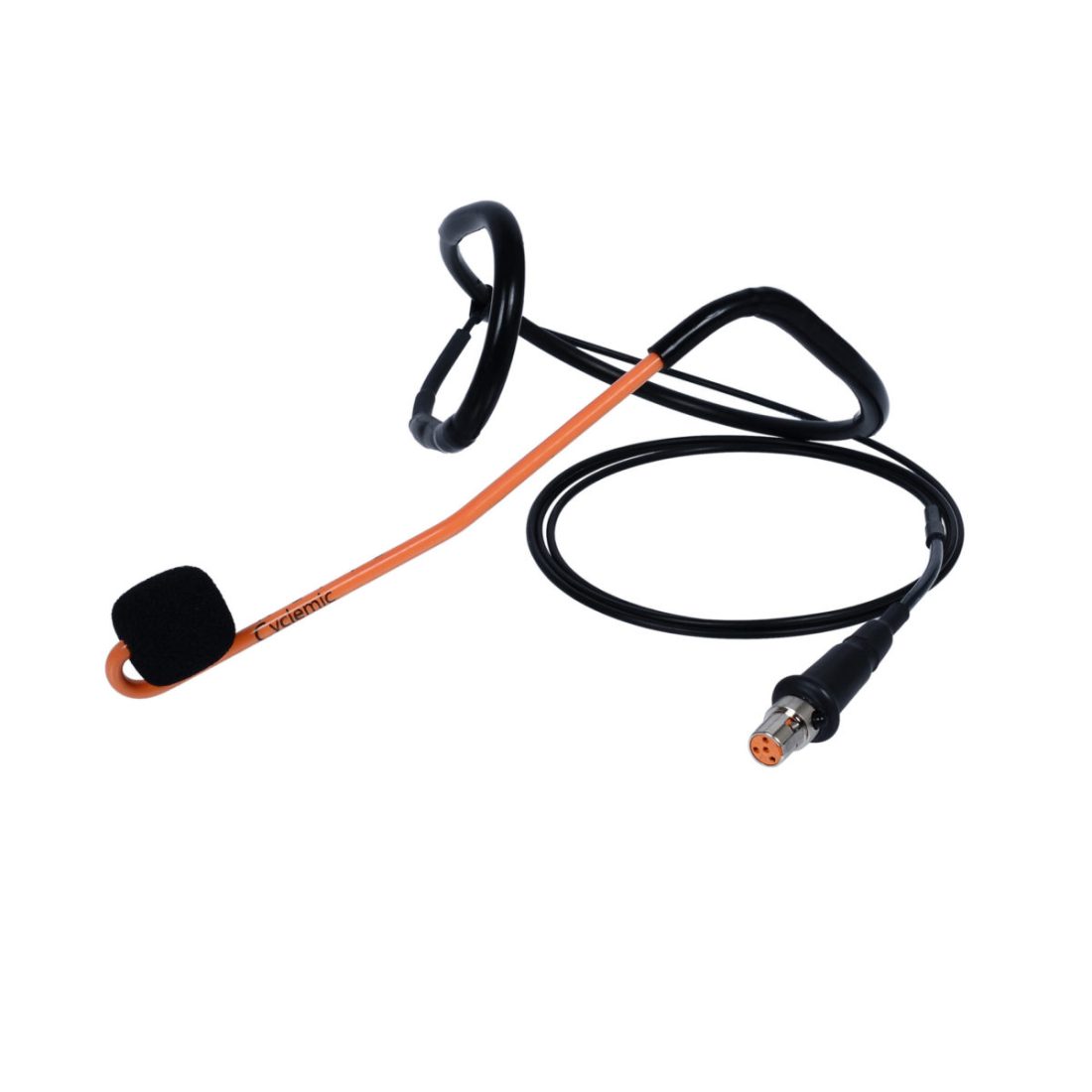 Cyclemic - Premium Head Mic Specifically for Spin Instructors (Multimic 4 pin connector)