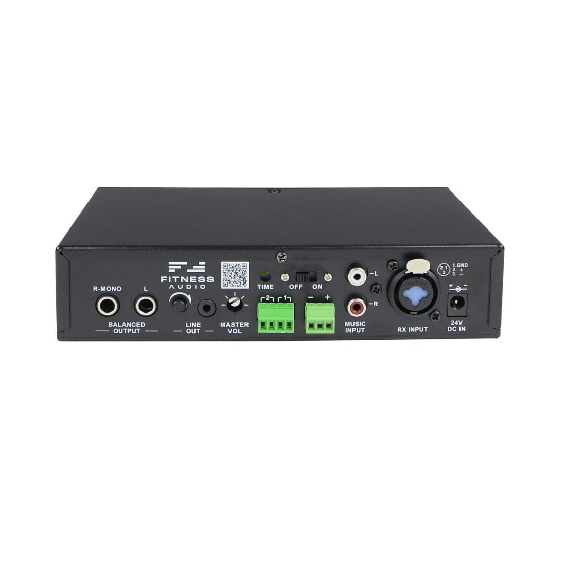 Fitness Audio 1+1 Mini Mixer