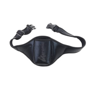Aeromic Bling Pouchbelt - Black Sparkle