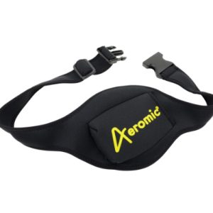 Aeromic Classic Pouchbelt designed to hold bodypack transmitters for fitness instructors
