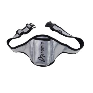 Aeromic Bling Pouchbelt - Silver Glitter