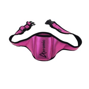 Aeromic Bling Pouchbelt designed to securely hold fitness microphone transmitters