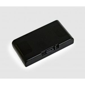 LD MAUI 5 GO replacement lithium ion battery pack black top view